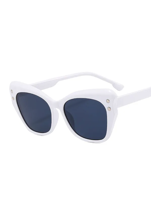 Sun-Protection Geometric Sunglasses Accessories