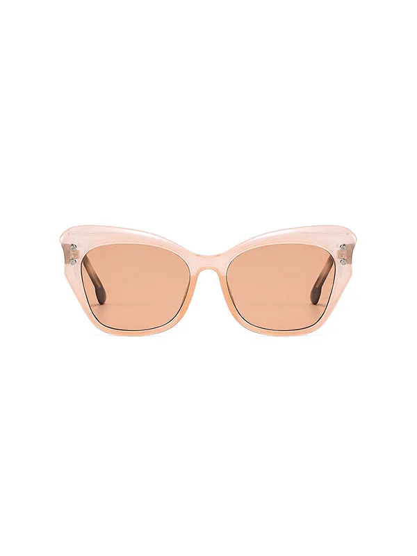 Sun-Protection Geometric Sunglasses Accessories