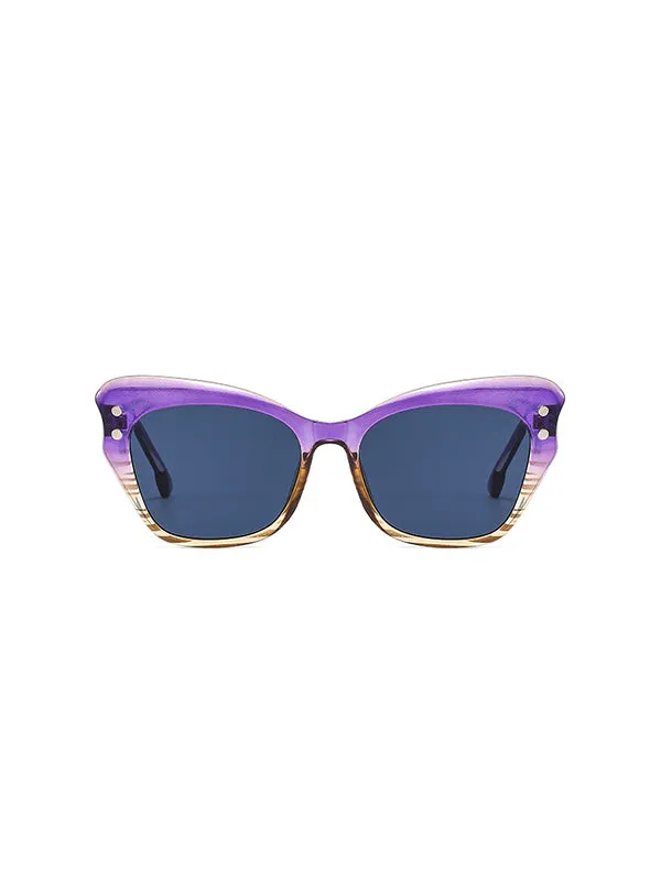 Sun-Protection Geometric Sunglasses Accessories