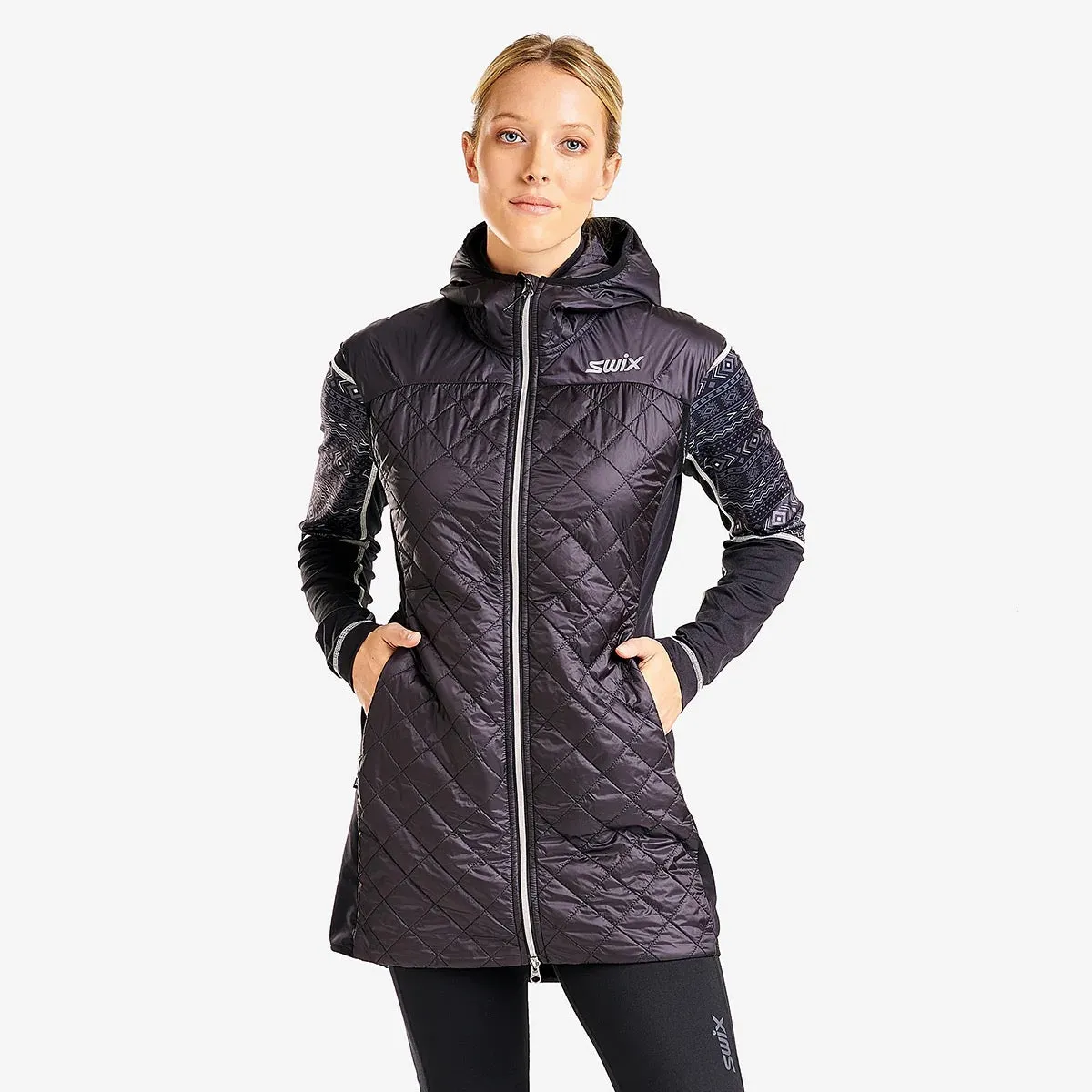 Swix Mayen Quilted Tunique - Women's