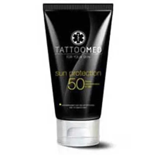 TATTOOMED after tattoo sun protection cream LSF 50