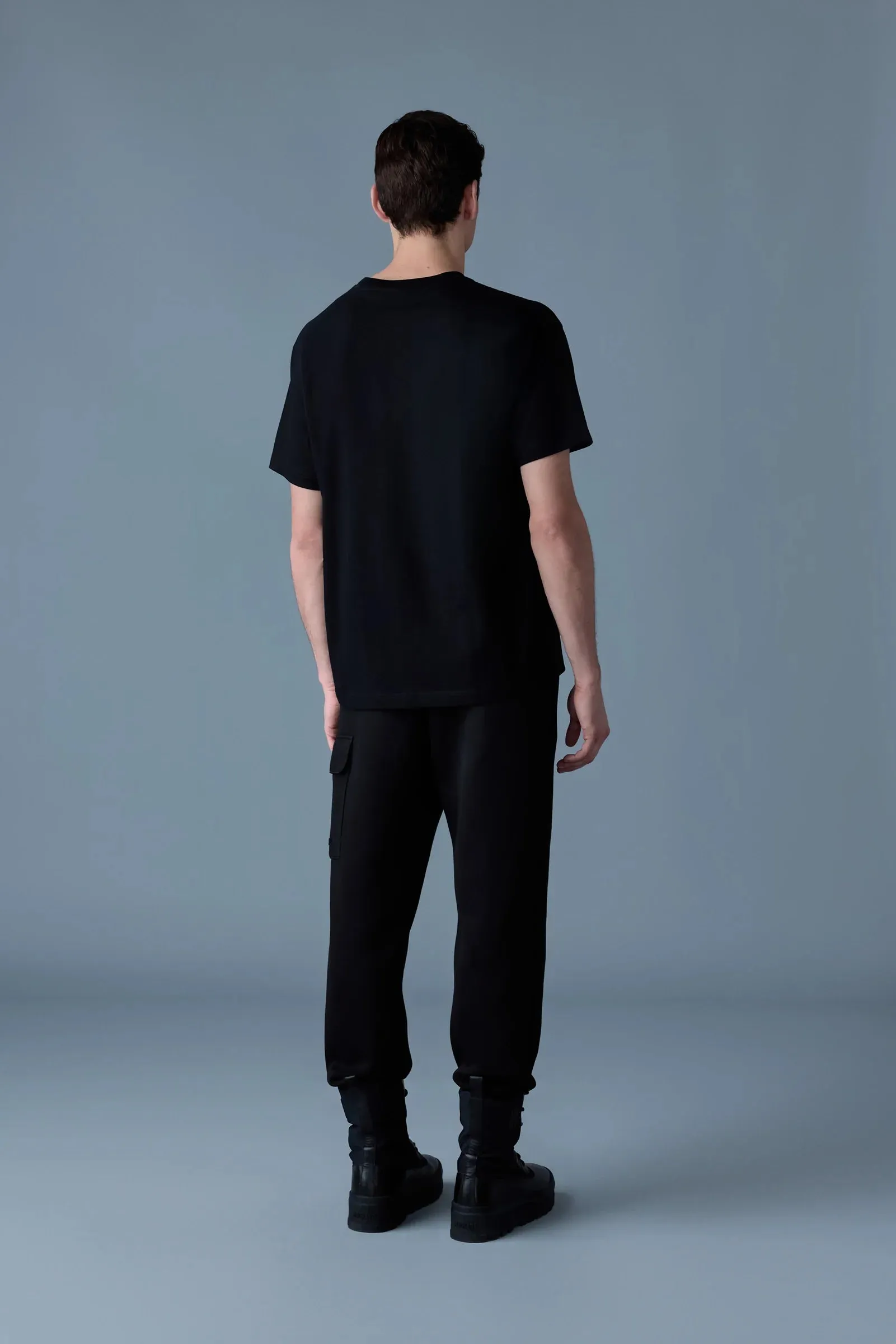 Tee-R Men`s T-Shirt (Black) - P0029930001