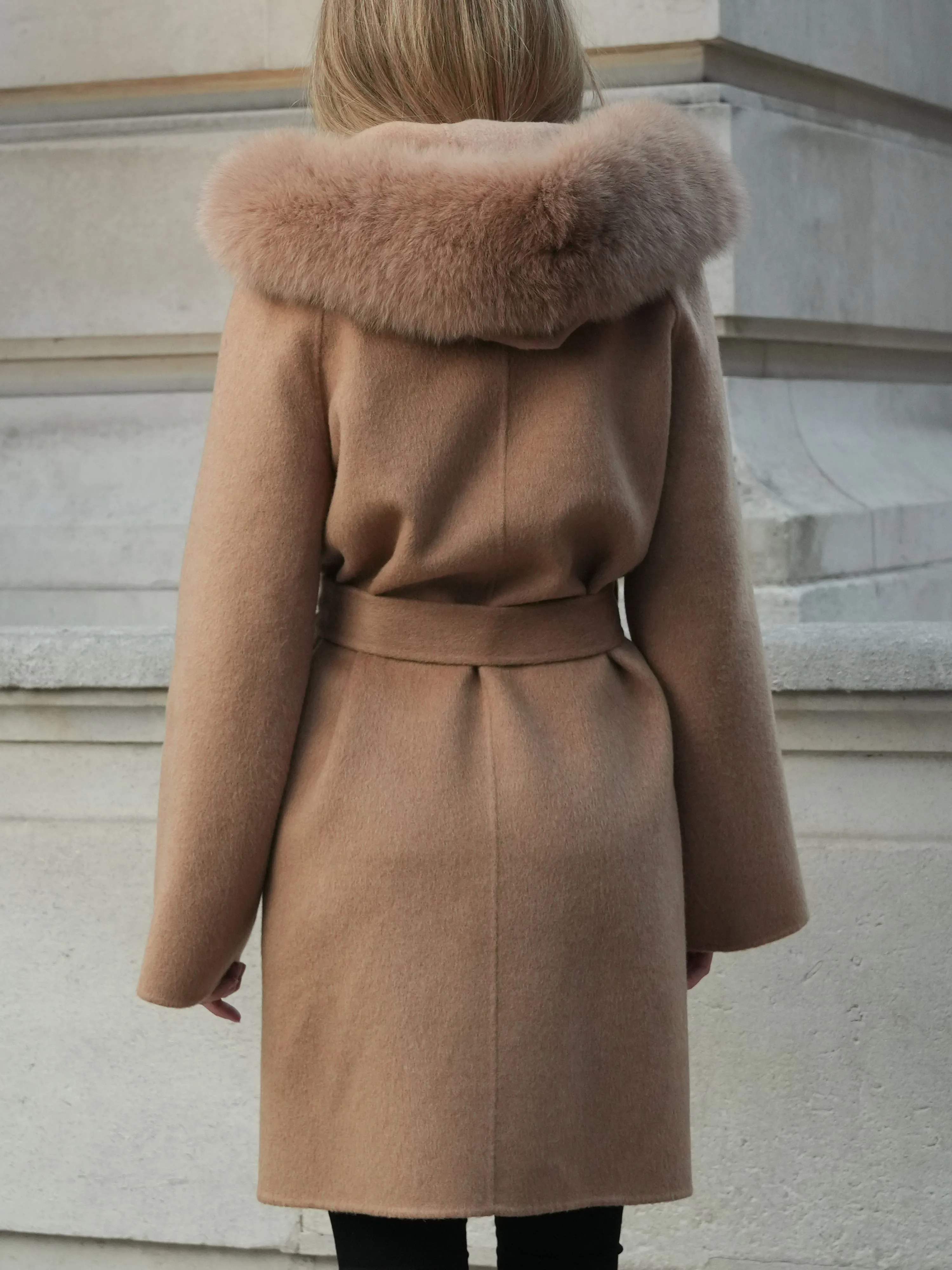 The Paris Coat Camel