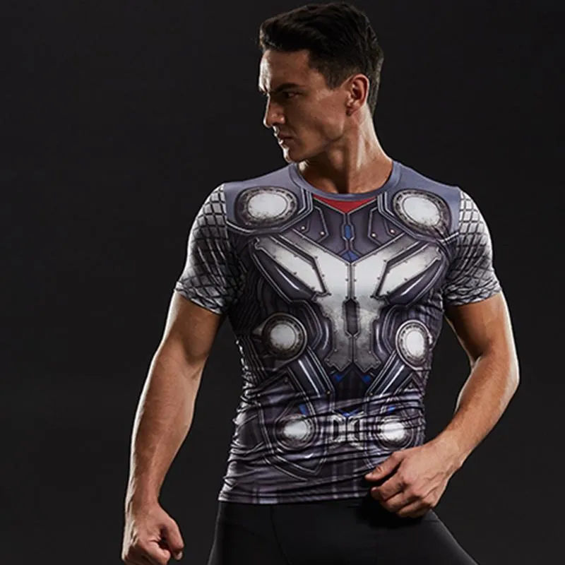 THOR Ragnarok Compression Shirt for Men (Short Sleeve)