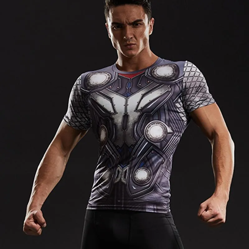 THOR Ragnarok Compression Shirt for Men (Short Sleeve)