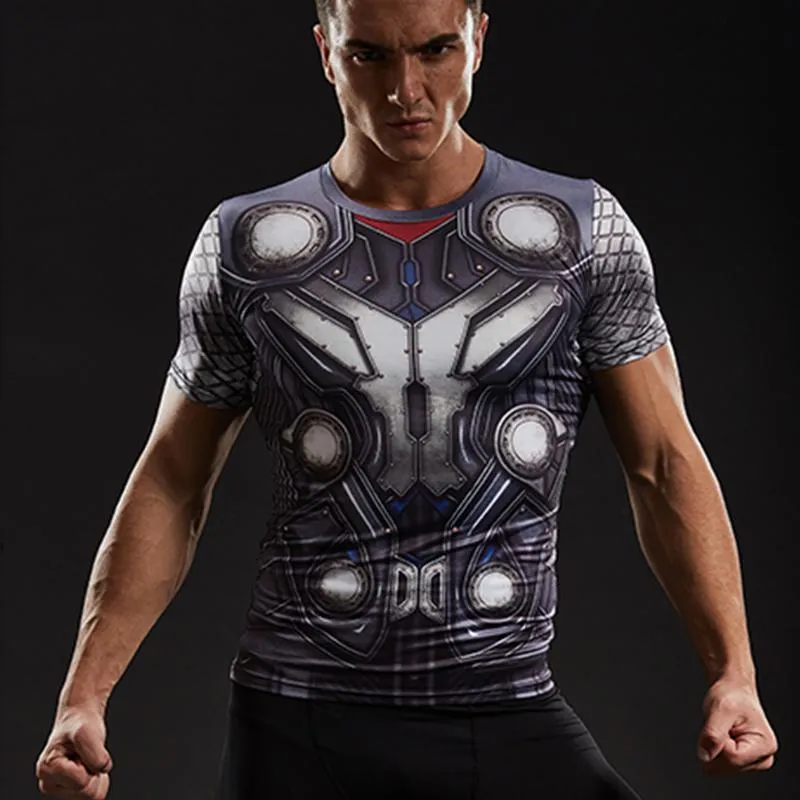 THOR Ragnarok Compression Shirt for Men (Short Sleeve)