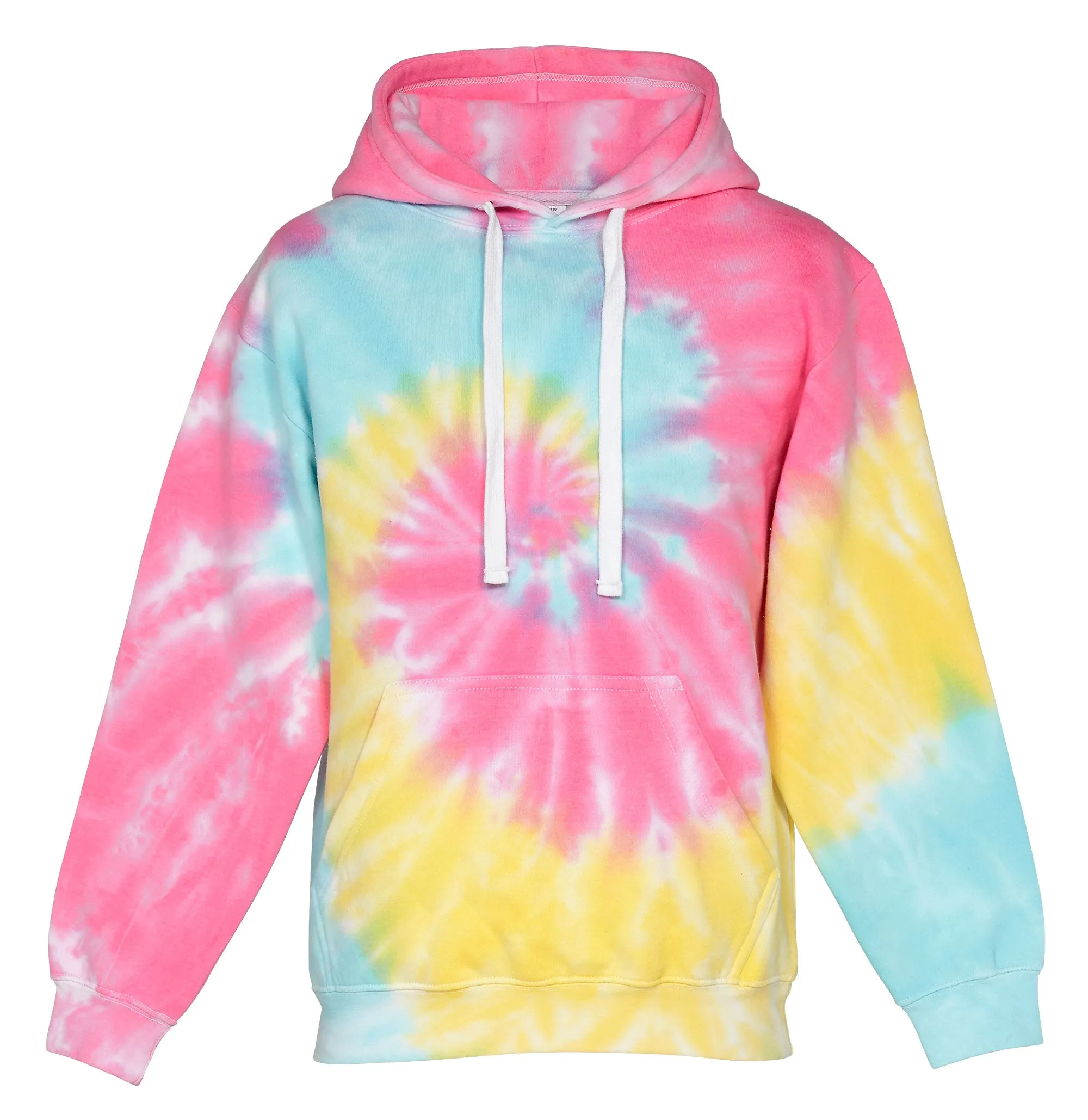 Tye Dye Adult Hoodie