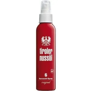 TYROLEAN NUSSÖL original sun oil spray waterproof SPF 6