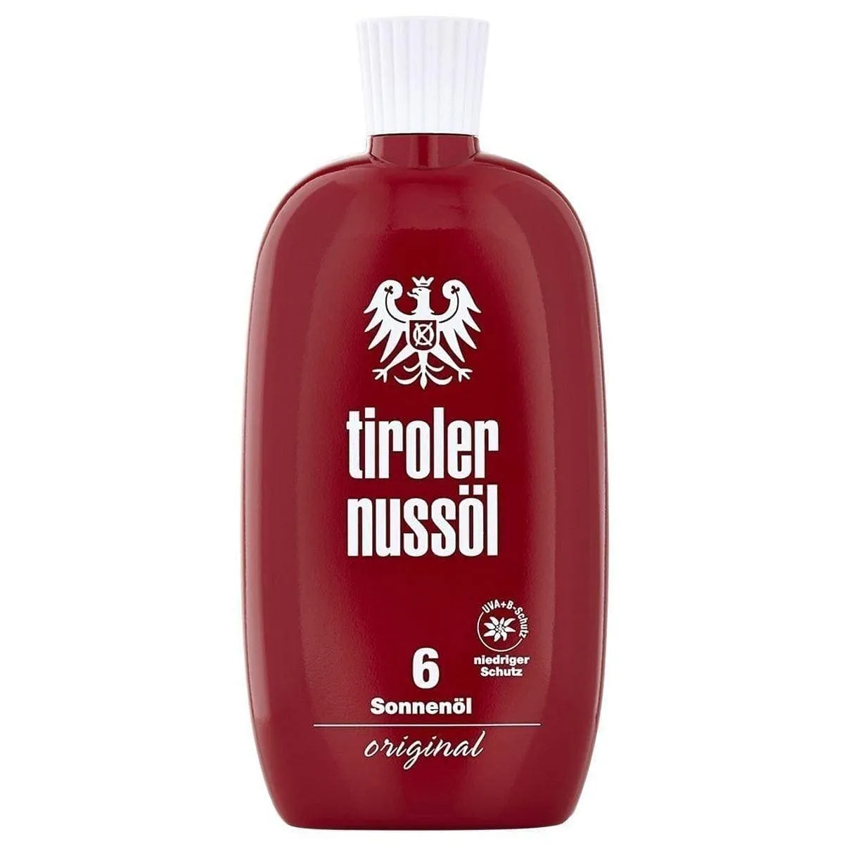 TYROLEAN NUSSÖL original sun oil waterproof SPF 6