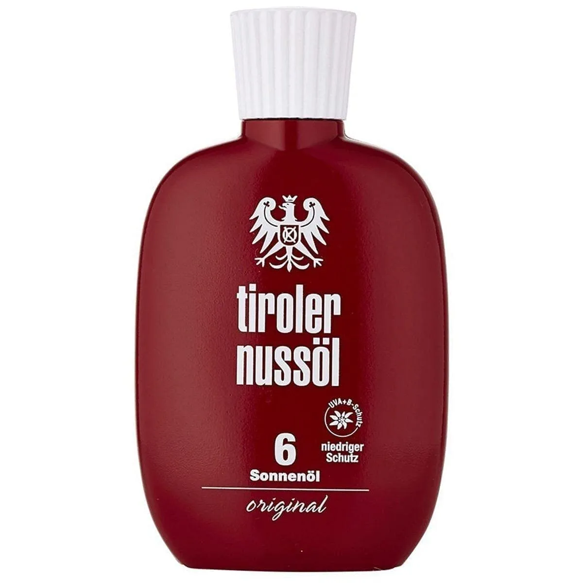 TYROLEAN NUSSÖL original sun oil waterproof SPF 6