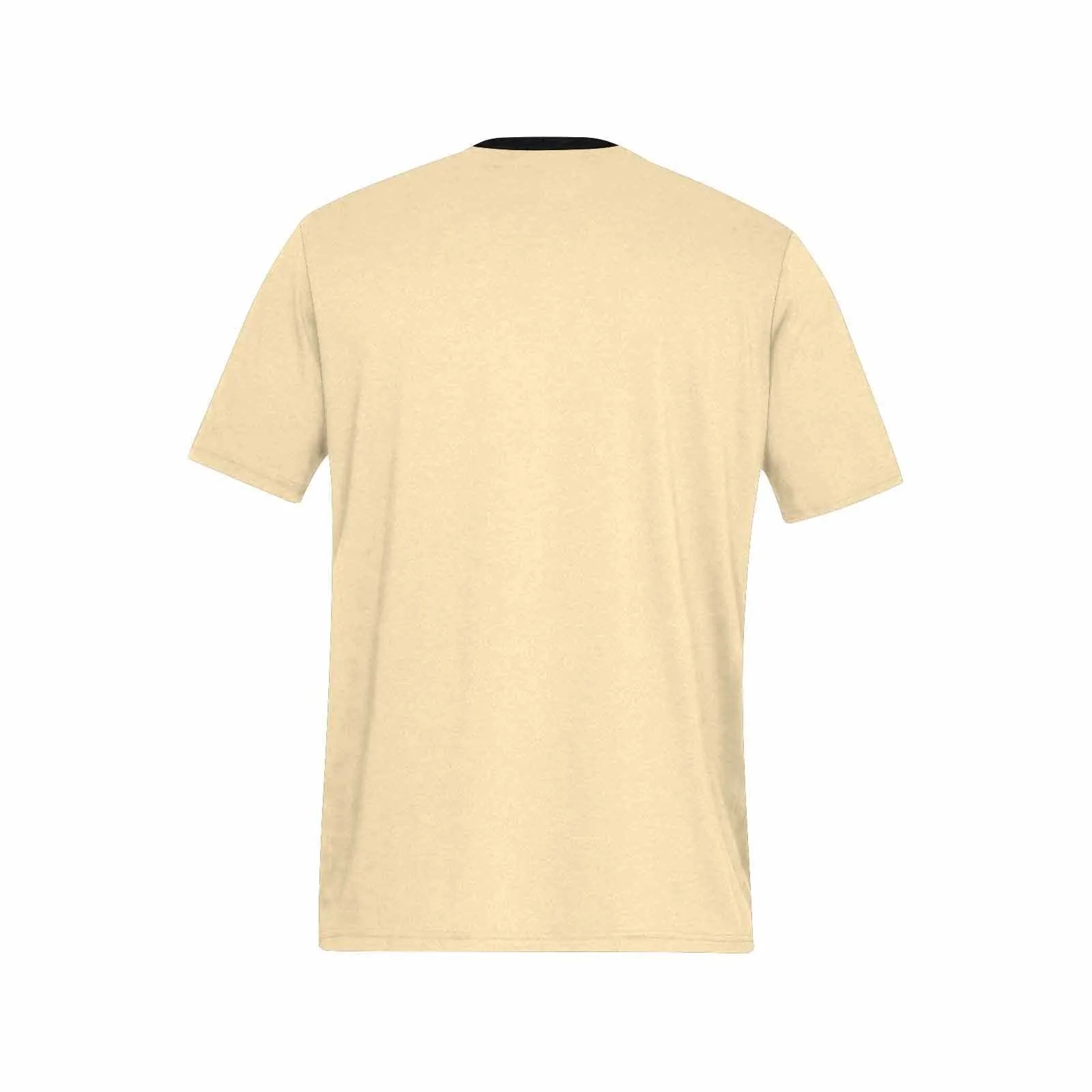 Uniquely You Mens T-Shirt /  Peach     - Short Sleeve Casual Shirt