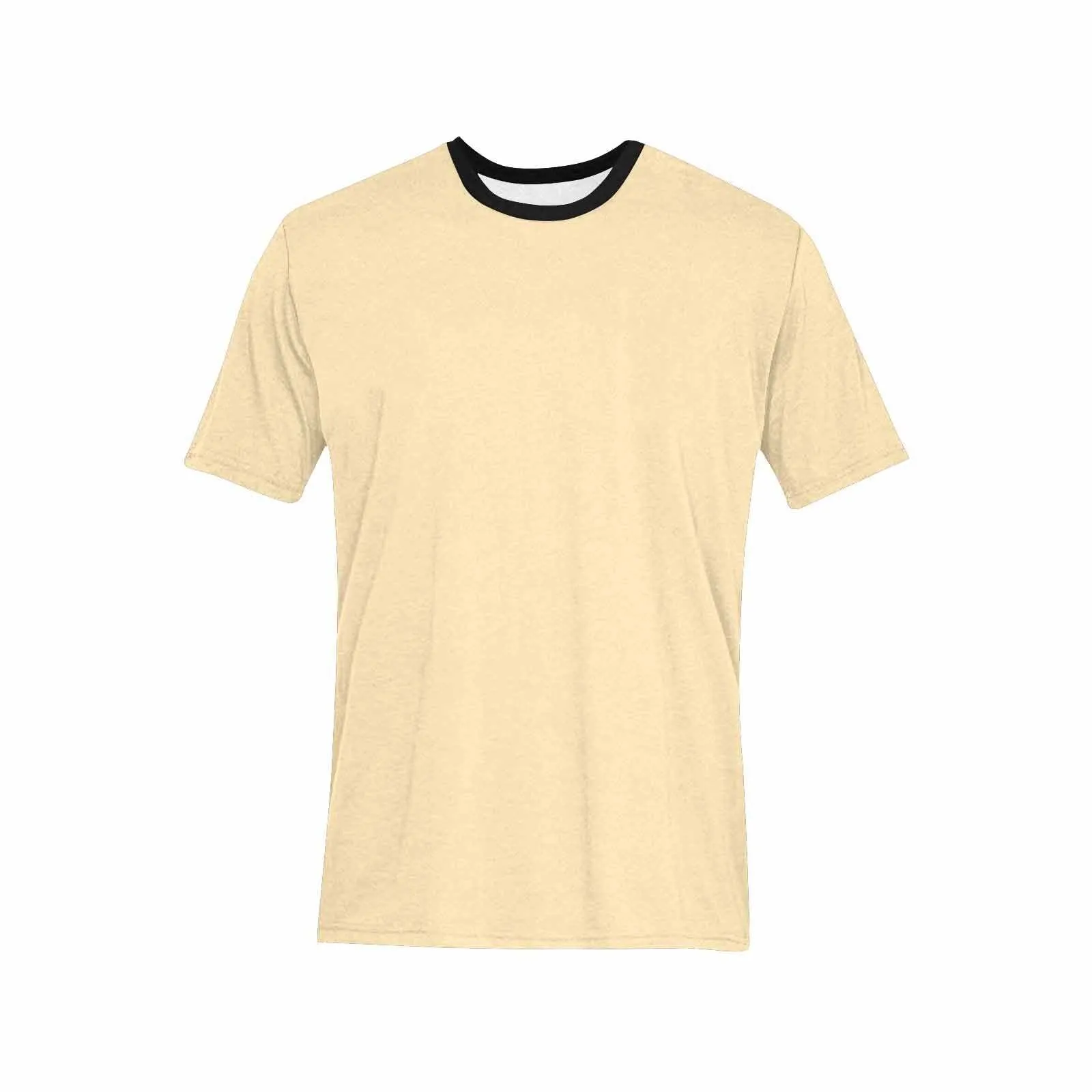 Uniquely You Mens T-Shirt /  Peach     - Short Sleeve Casual Shirt