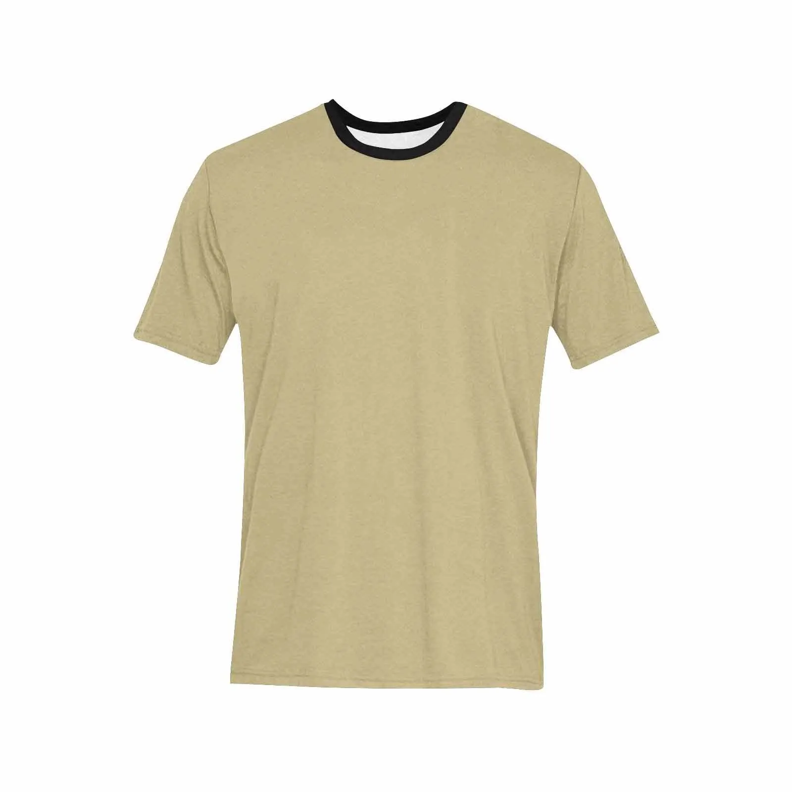 Uniquely You Mens T-Shirt /  Sand Dollar Brown     - Short Sleeve Casual Shirt