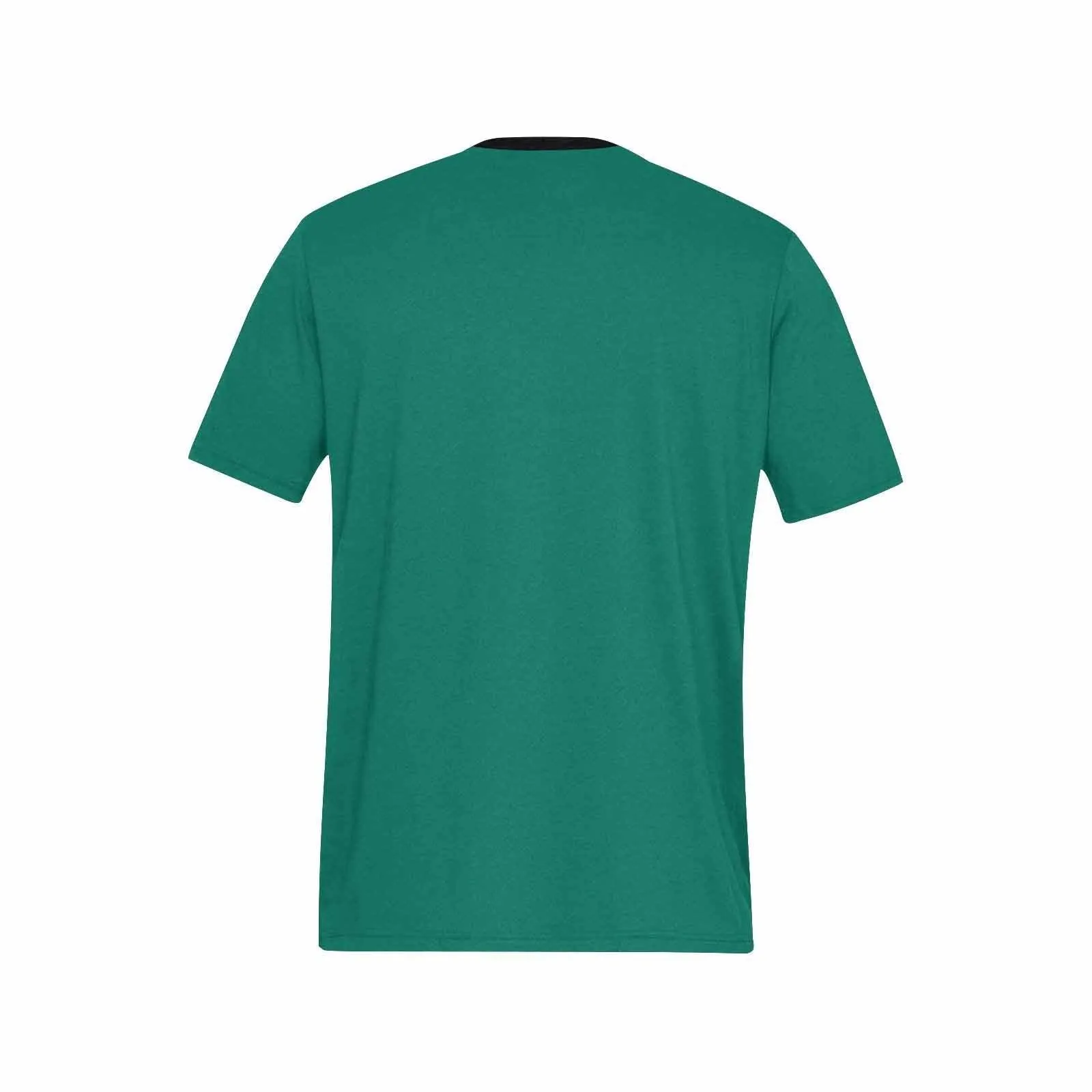 Uniquely You Mens T-Shirt /  Teal Green     - Short Sleeve Casual Shirt