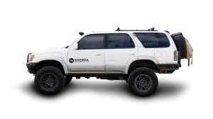 Universal Roof Rack Load Bar System (Pair) by Sherpa