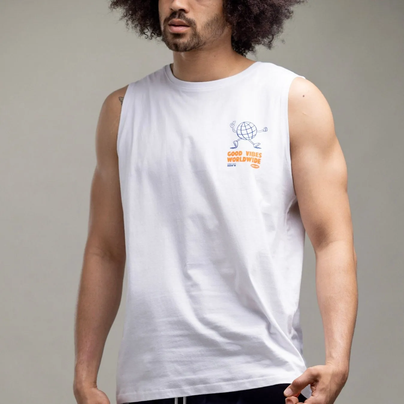 Vibes Block Tank - Men's