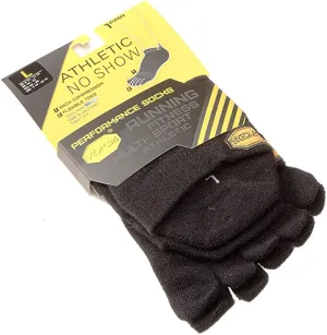 Vibram Mens Socks - No Show FiveFingers Athletic