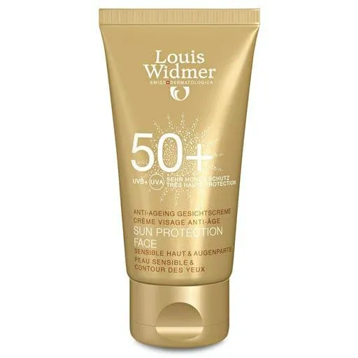 WIDMER Sun Protection Face Cream 50  light perfume