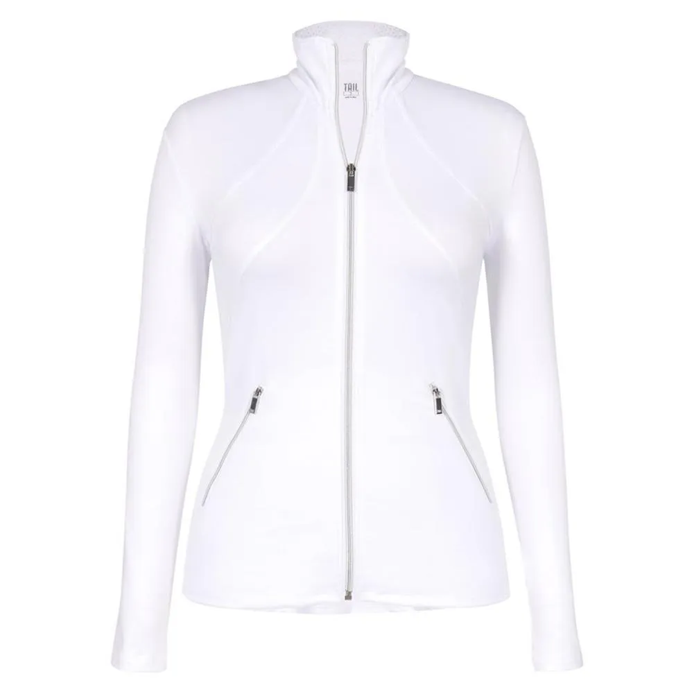 Women's Rachel Tennis Jacket Chalk