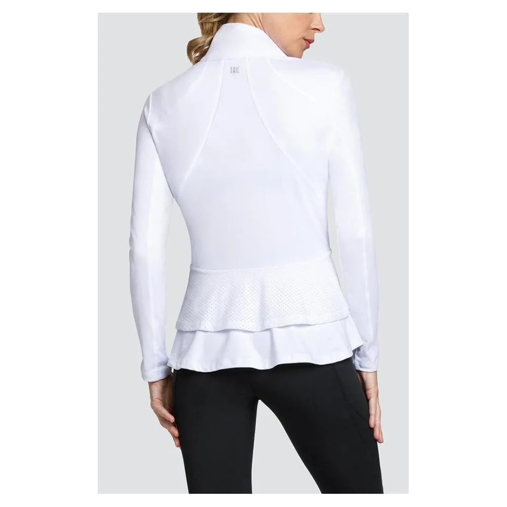 Women's Rachel Tennis Jacket Chalk