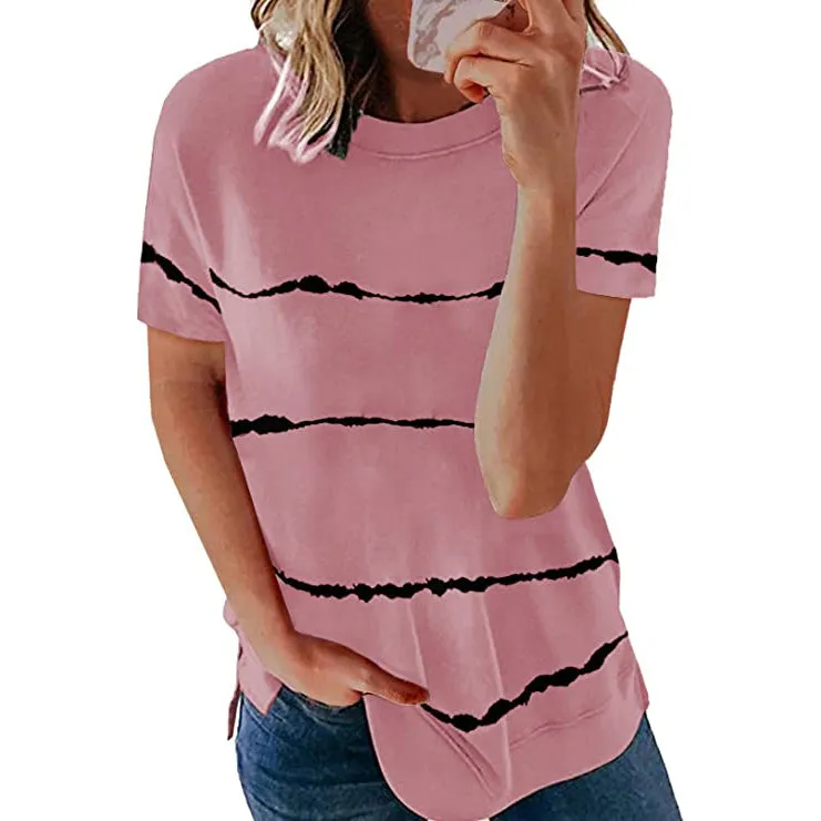 Women's Short Sleeve Crewneck T-Shirt