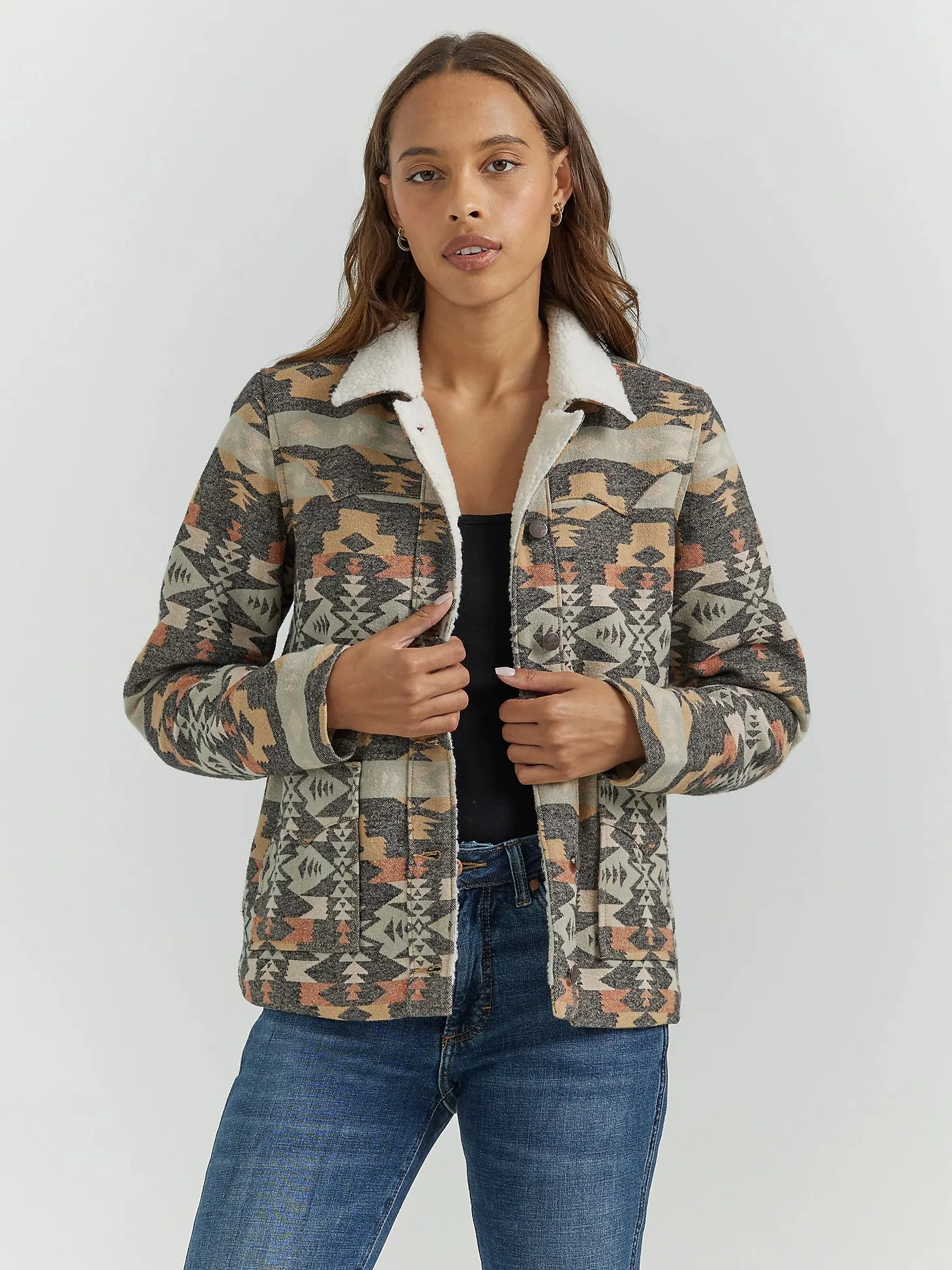 Women's Wrangler Multi Aztec Jacket