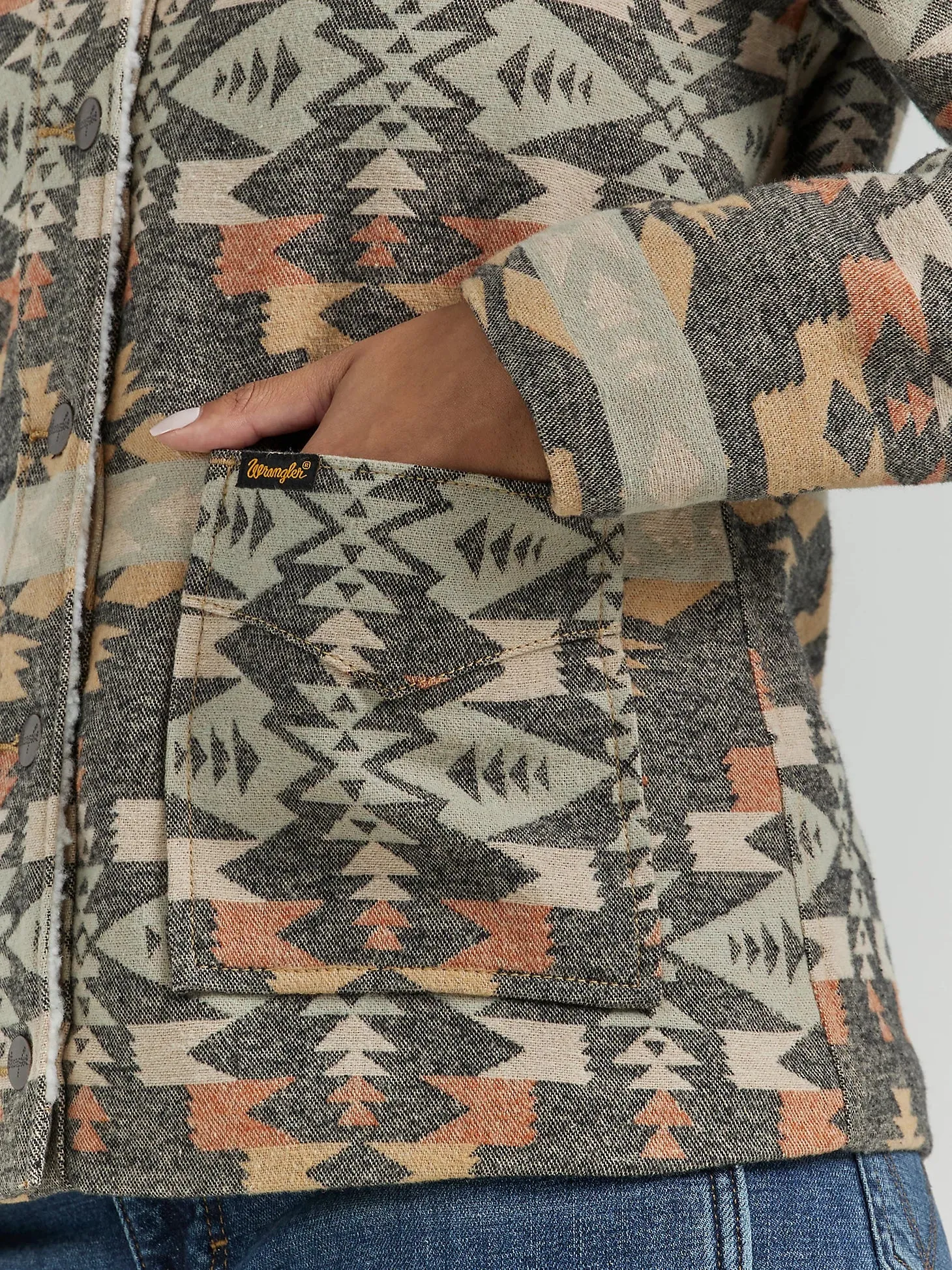 Women's Wrangler Multi Aztec Jacket