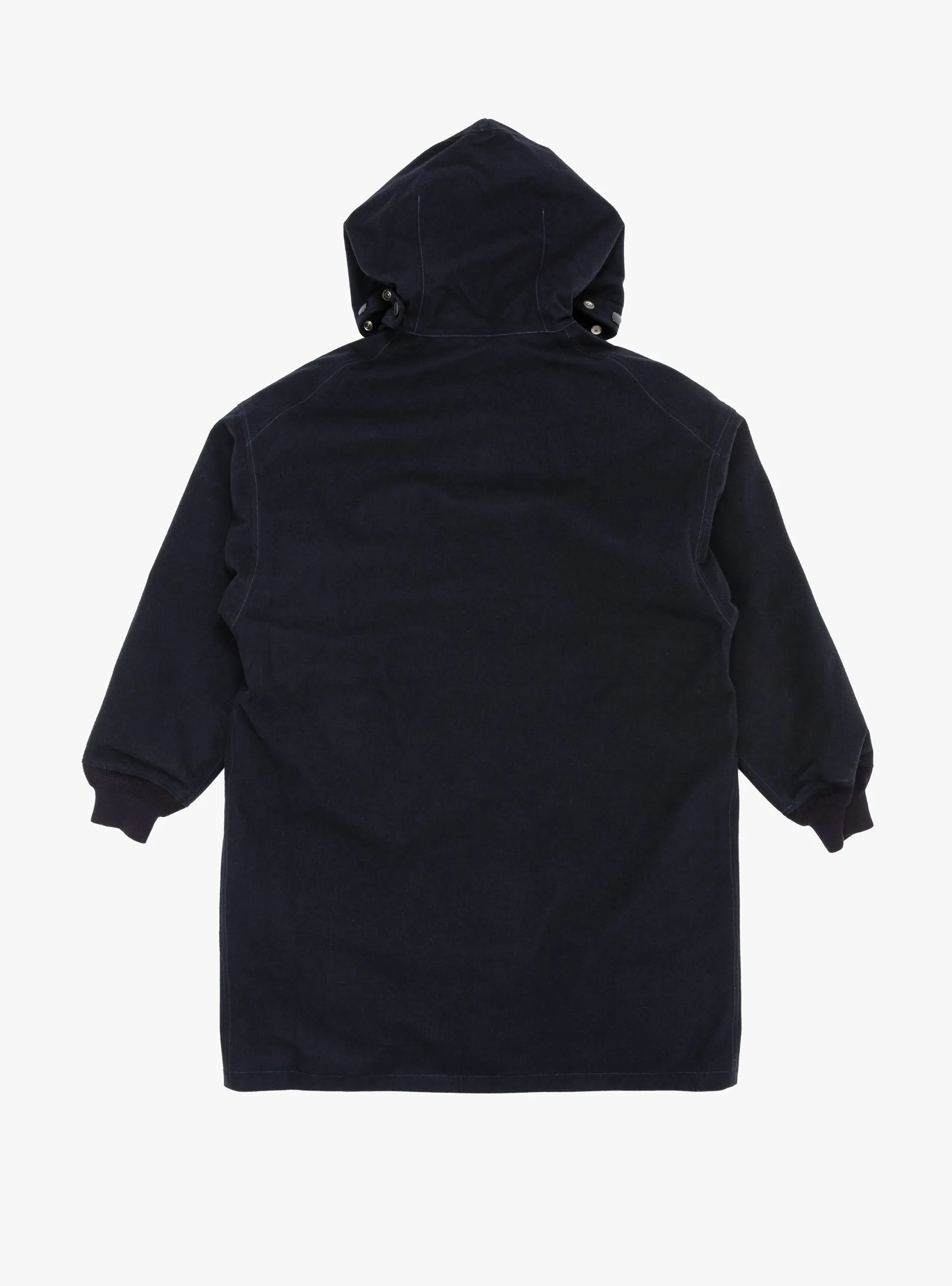 Wool GORE-TEX Cadet Coat Down Liner Navy