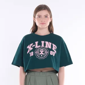 X-LINE GIRLS LOOSE CROPTOP