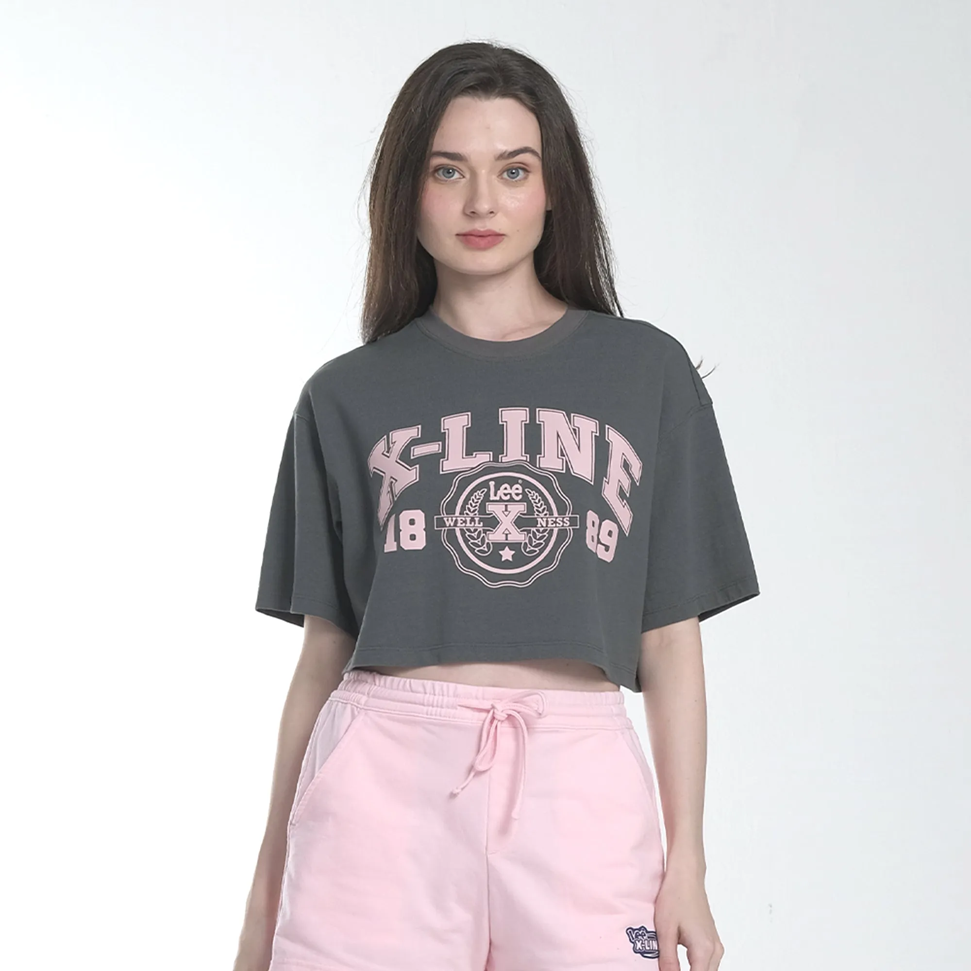 X-LINE GIRLS LOOSE CROPTOP