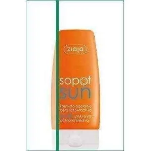 ZIAJA SOPOT Sun Cream SPF25 60ml complexion fotowrażliwa